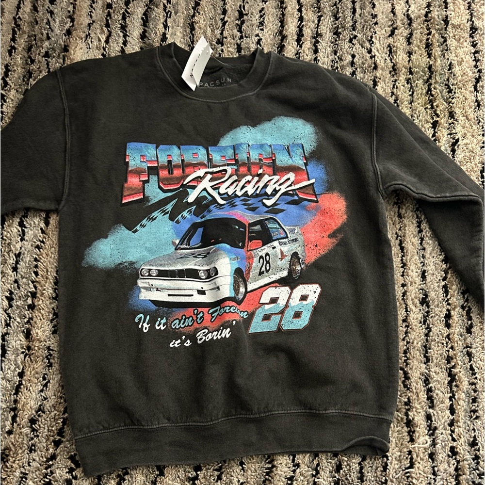 Pacsun Foreign Racing Crewneck Sweatshirt (Limited edition)